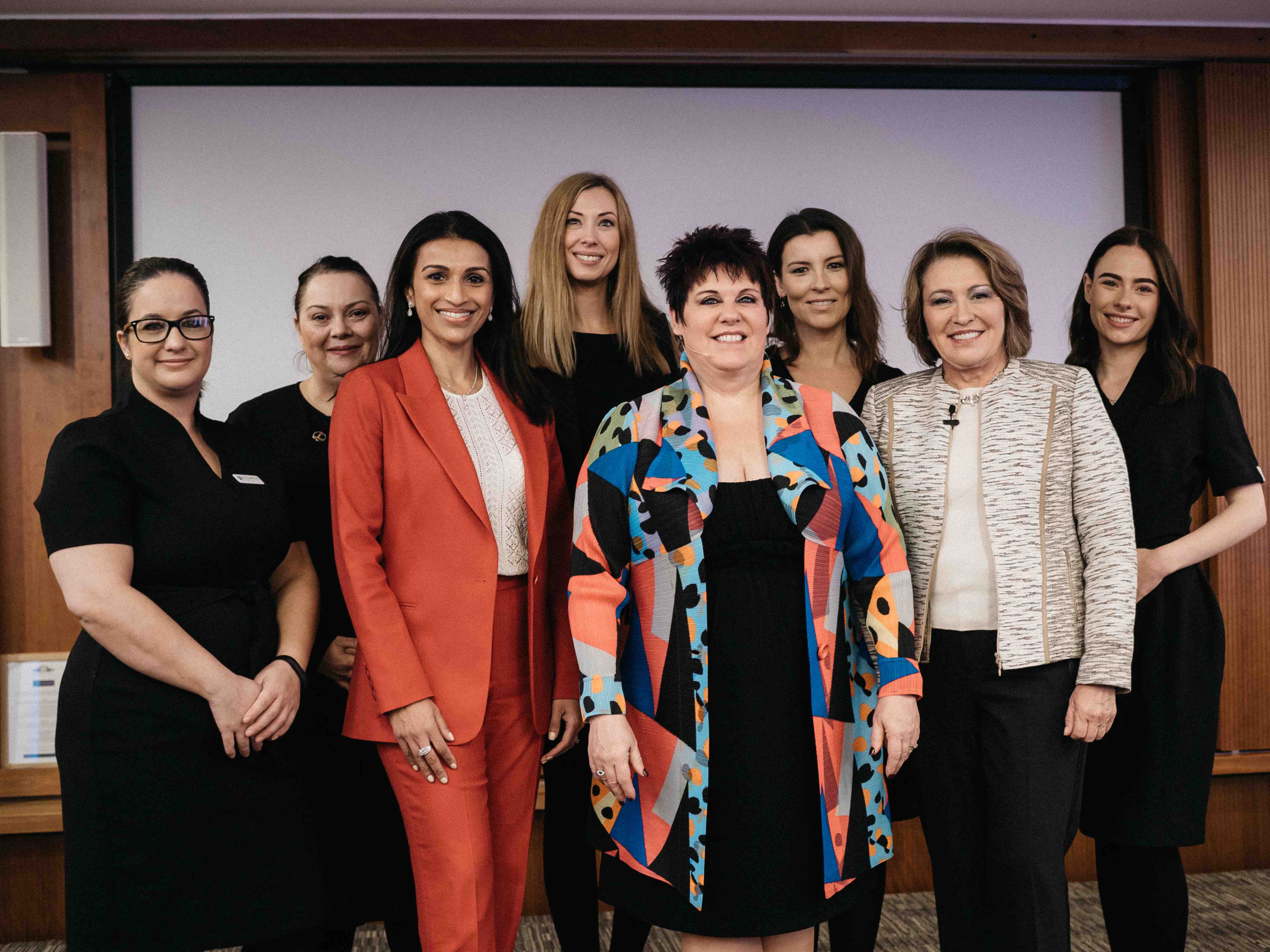 Cynosure Aesthetic Exchange event speakers and team